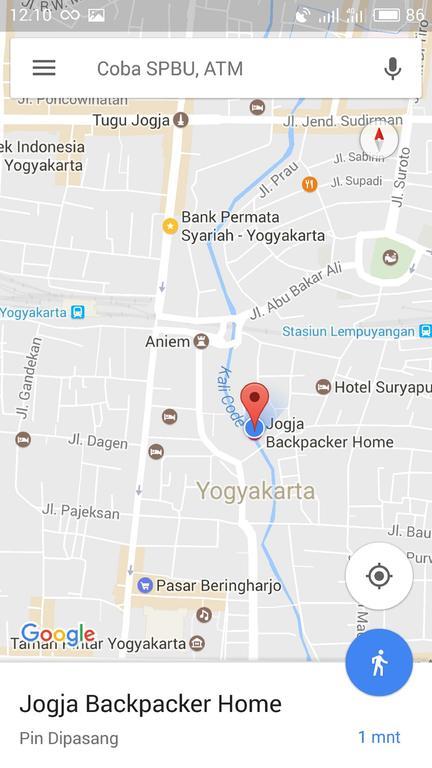 Jogja Backpacker Home Γιογκιακάρτα Εξωτερικό φωτογραφία